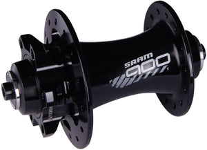 Sram voornaaf 900 hub vr 900 32 hole black 12x100 15x100 20