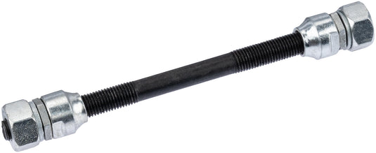 Pieper mp vooras mp fr.wheel axle 127mm long 2xfixed