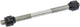 Pieper vooras mp fr.wheel axle m9x1 mm 141mm