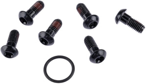 Sram befestigungssatz eagle powertrain mount.set eagle powertr.6 screws 1 o-ring