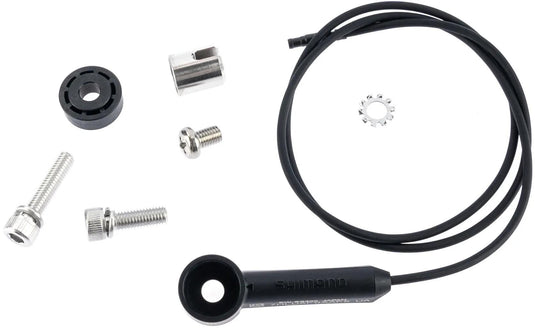 Shimano geschwindigkeitssensor steps ew-ss300 speed sensor shim.steps 1400mm