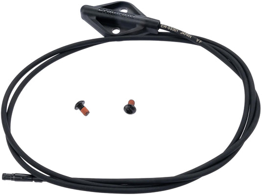 Shimano geschwindigkeitssensor steps ew-ss301 speed sensor unit shim. steps 760mm cable