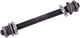 Contec vooras thrax fr ct front hub axle 130x9,5 med. carbon steel