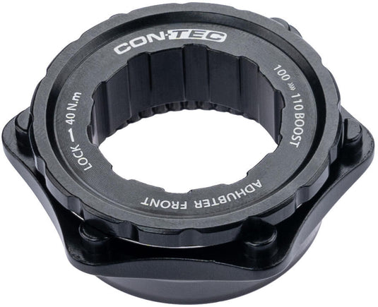 Contec voorwiel adapter-kit adhubter front ct adapter adhubter front f.vr hubs v.100 to 110mm