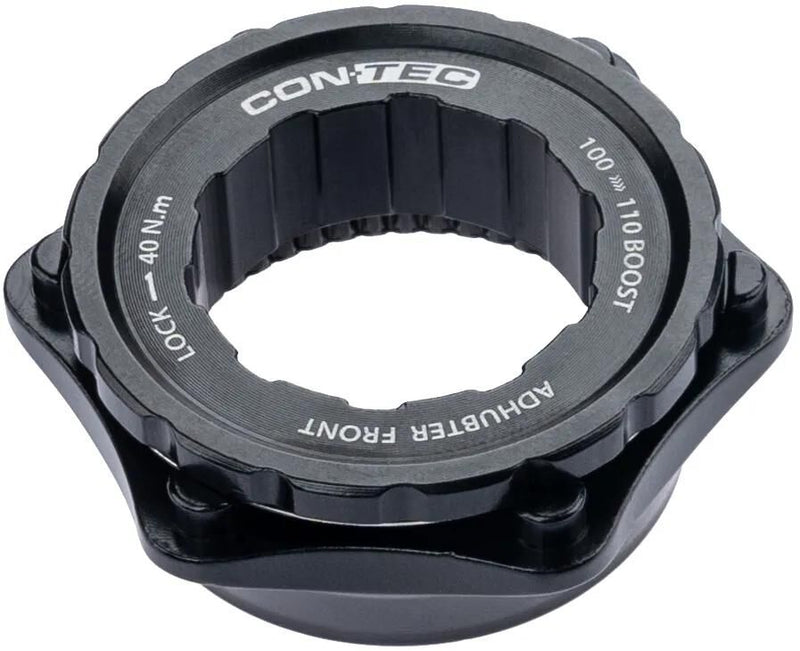 Load image into Gallery viewer, Contec vorderradadapter-kit adhubter front ct adapter adhubter front f.vr hubs v.100 to 110mm
