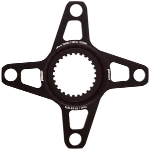 Pinion drijfwerk-unit spider gear alu,black