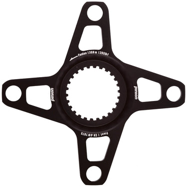 Pinion drijfwerk-unit spider gear alu,black