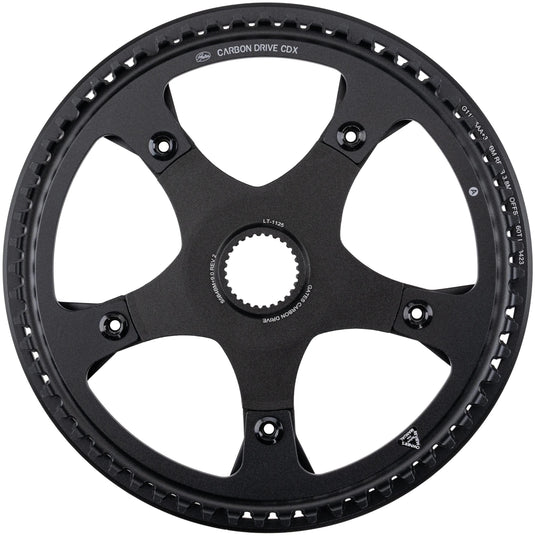 Gates spider assembly cdx 60t 5b bdu38 fin line met rand