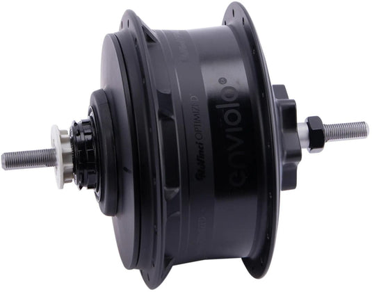 Enviolo getriebenabe heavy duty hub hd 32l black matt rim disc