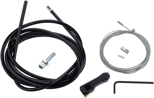 Union versnellingskabel der.cable 2500mm f. torpedo 3-sp