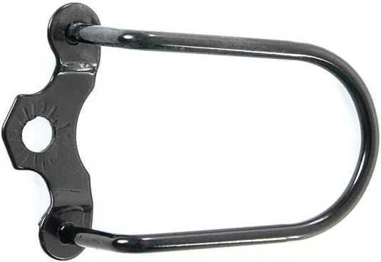 Messingschlager schaltwerkschutzbügel rear der.prot.arm 10,5cm 88mm long