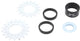 Contec singlespeed adapter ad-one speed ct adap. set ad-one speed for singlespeed 16 18t