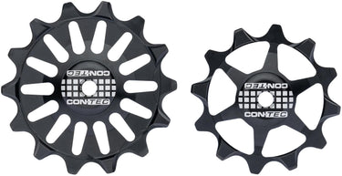 Contec derailleurwielen-set scroller ct pulley set scroller 14 12 teeth