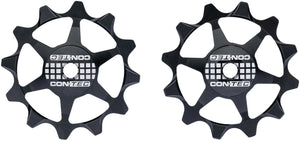 Contec derailleurwielen-set scroller ct pulley set scroller 2x 12 teeth
