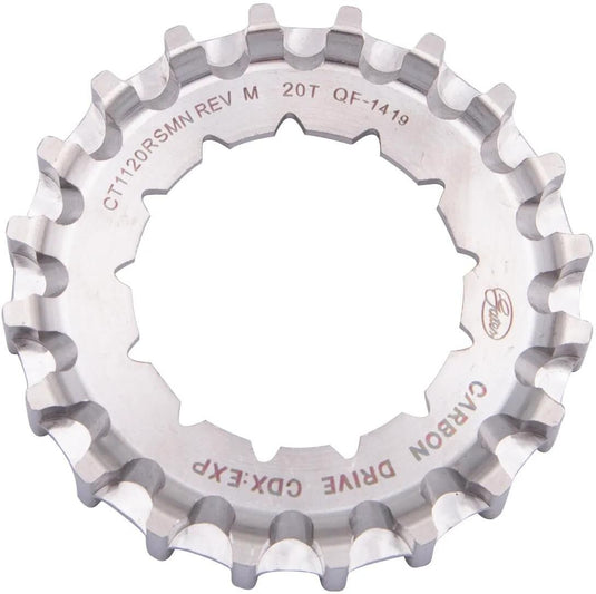 Gates riemenscheibe cdx rear sprocket fl 20z rohloff
