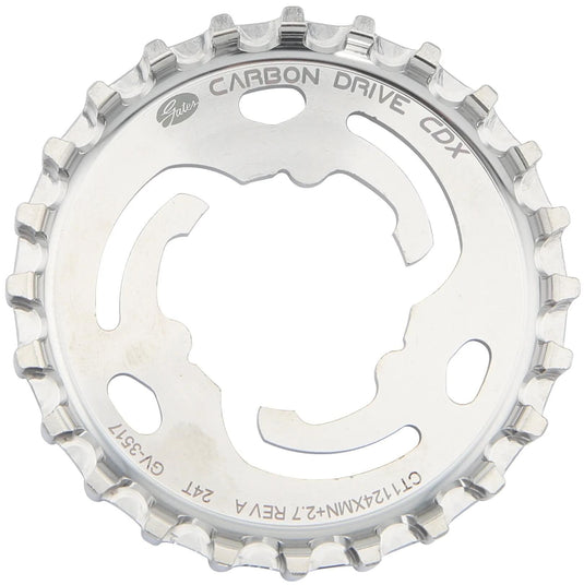 Gates riemenscheibe pulleys cdx hi 24z alfine nexus 45.5