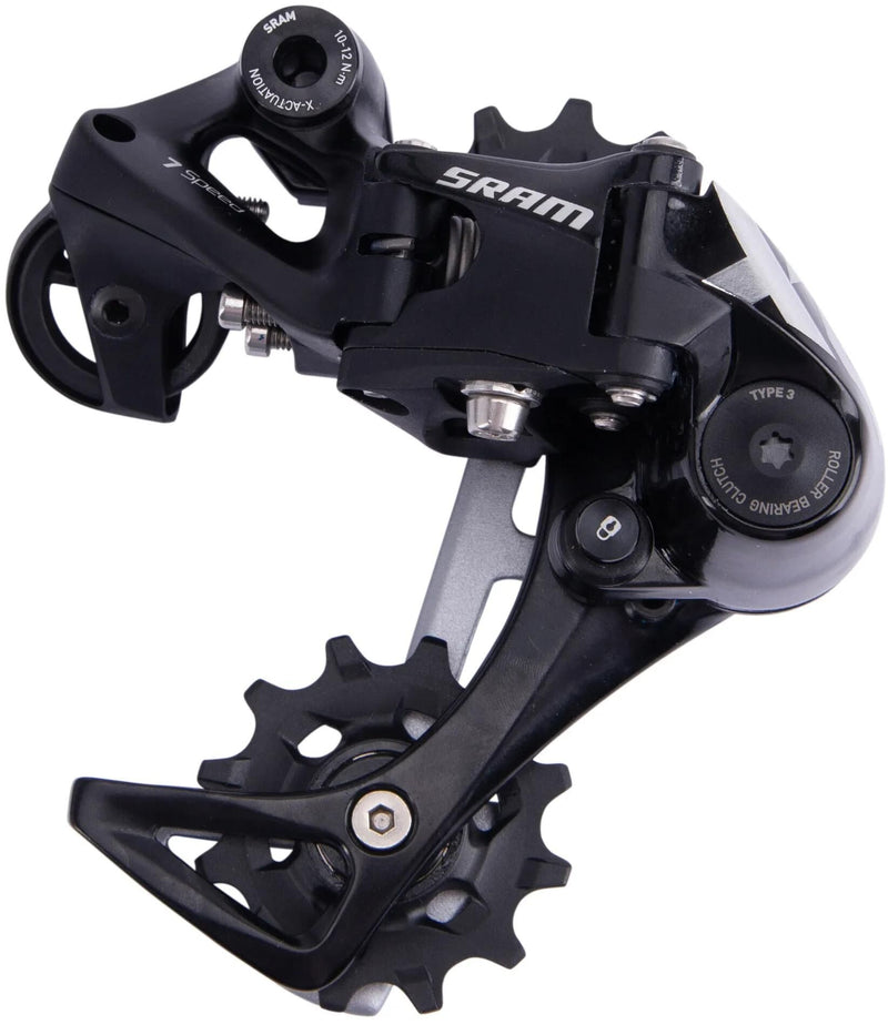 Load image into Gallery viewer, Sram schaltwerk x01 dh rear derail. x01 dh medium cage 28t
