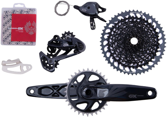 Sram schaltgruppen-set gx eagle shift.gr.set gx eagle 170mm