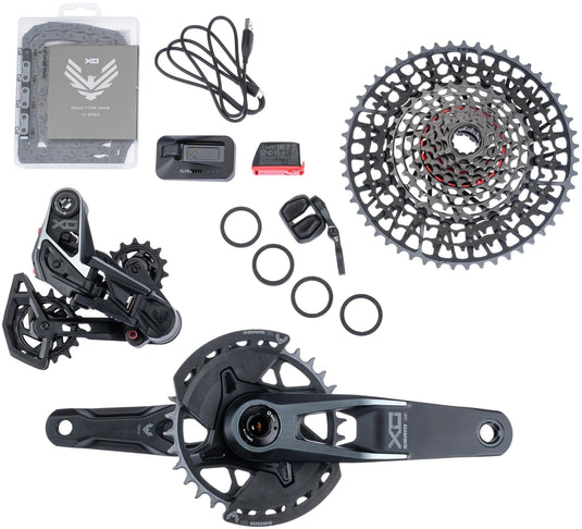 Sram schaltgruppen-set x0 eagle axs transmission groupset x0 eagle axs tt 175 mm 32 z. v2