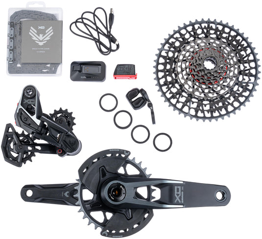 Sram schakelgroep-set x0 eagle axs transmission groupset x0 eagle axs tt 165 mm 32 z. v2