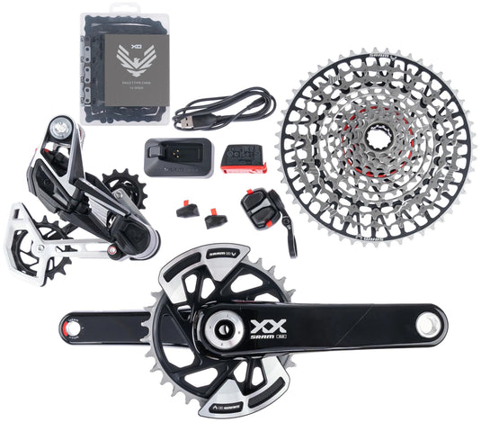 Sram schaltgruppen-set xx eagle axs transmission set xx eagle 165mm axs q174 32t tm