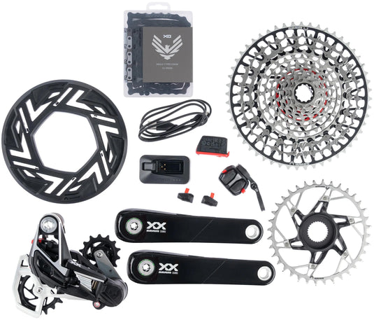 Sram schaltgruppen-set xx eagle axs transmission e-bike set xx eagle axs tr. e-bike 165mm 36t