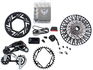 Sram schakelgroep-set xx eagle axs transmission e-bike set xx eagle 104 bcd axs tm without cranks