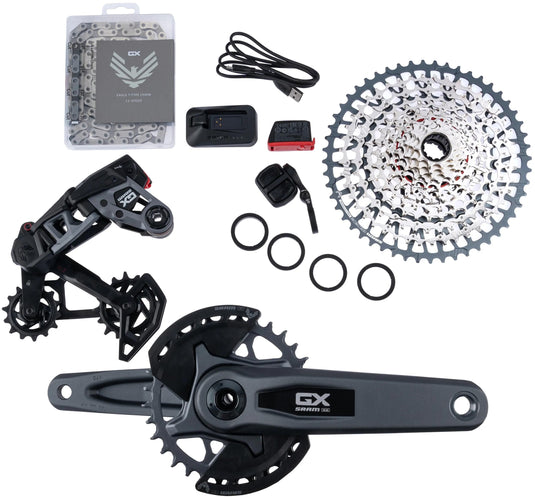Sram schaltgruppen-set gx eagle axs transmission groupset axs tt gx eagle 170 mm