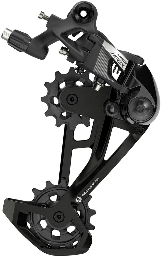 Sram achterderailleur apex eagle rear derail. apex eagle 10 11-50 52 teeth
