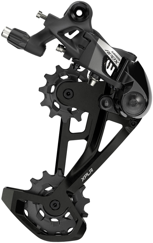 Sram achterderailleur apex xplr rear derail. apex xplr 10 11-44t