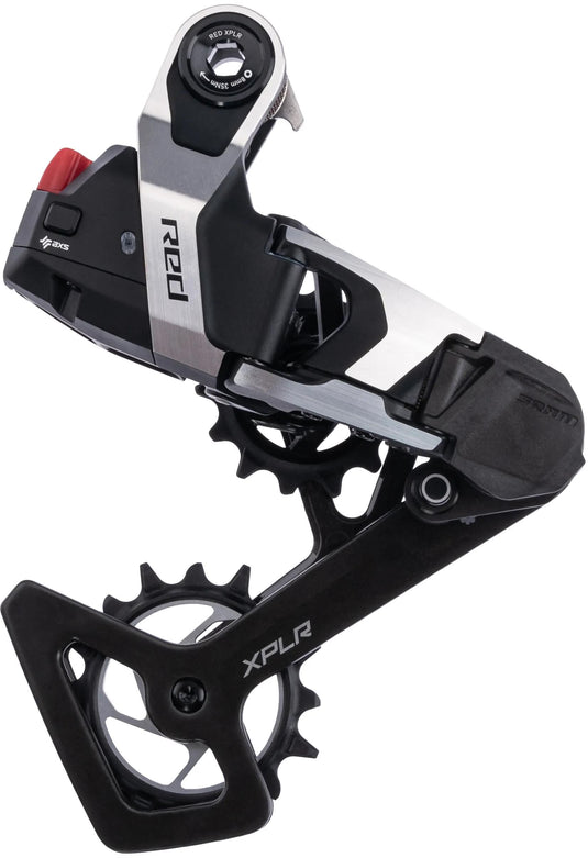 Sram schaltwerk red xplr axs e1 rear derail. red xplr axs e1 10-46t silver