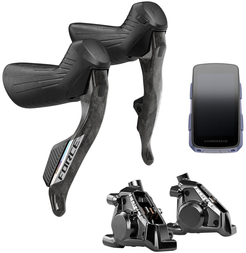 Load image into Gallery viewer, Sram upgrade kit force axs e1 hammerhead karoo . upgrade kit hammerh. force axs brakes fm
