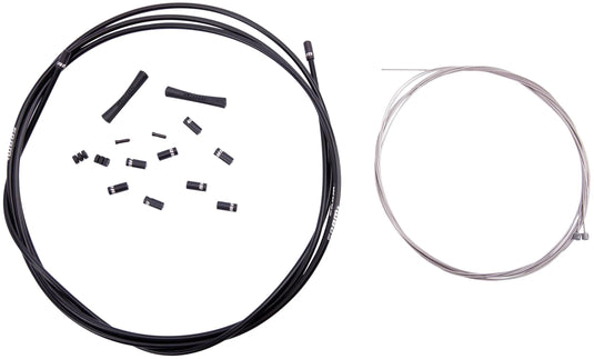 Sram schaltzug-set derail.cable 1500 2300mm black