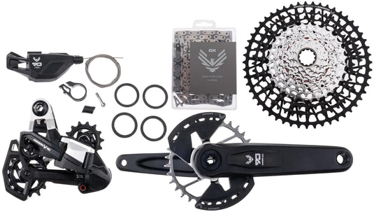 Sram schaltgruppen-set eagle 90 transmission shifting group set t eagle 90 175 mm