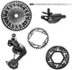 Sram schaltgruppen-set eagle 90 transmission e-bike shifting group set t eagle 90 e-mtb bcd