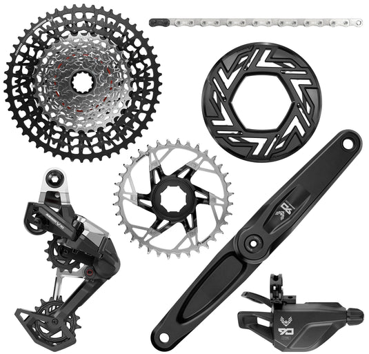 Sram schaltgruppen-set eagle 90 transmission e-bike shifting group set t eagle 90 brose 165 mm