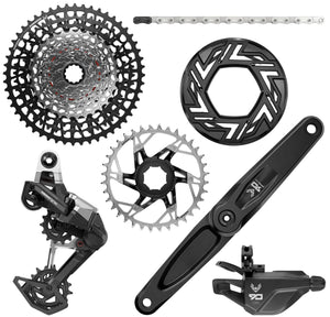 Sram schaltgruppen-set eagle 90 transmission e-bike shifting group set t eagle 90 brose 170 mm