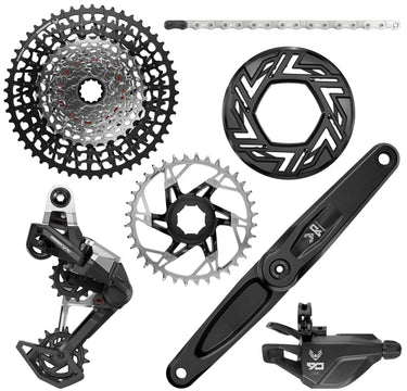 Sram schaltgruppen-set eagle 90 transmission e-bike shifting group set t eagle 90 brose 170 mm