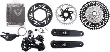 Sram schaltgruppen-set eagle 90 transmission e-bike shifting group set t eagle 90 bosch 160 mm