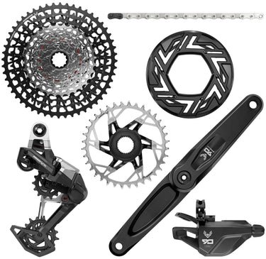 Sram schaltgruppen-set eagle 90 transmission e-bike shifting group set t eagle 90 bosch 165 mm
