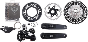 Sram schaltgruppen-set eagle 90 transmission e-bike shifting group set t eagle 90 bosch 170 mm