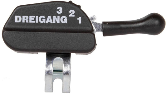 Messingschlager daumenschalthebel 3 speed trigger messingsch. 3 speed black