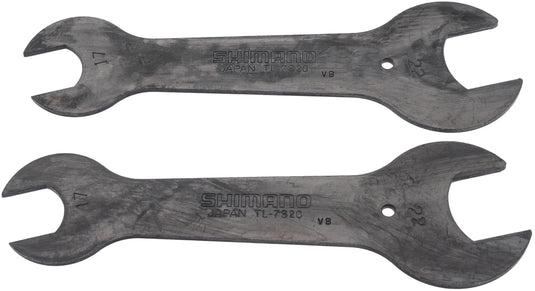 Shimano nabenschlüssel tl-7s20 hub spanner 2pcs. f.7-sp hubs