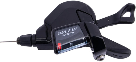 Shimano schaltgriff alfine shifter shim.alfine rapidfire 2100mm black