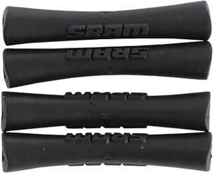 Sram kabeldeel frame beschermers 2x 4mm en 2x 5mm zwart