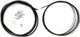 Contec versnellingskabel-set shift++ ct shift++ set steel ptfe 1,1mmx2275 mm black