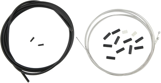 Contec versnellingskabel-set shift+ ct shift+ set stainless 1,1mx2275 mm black