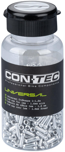 Contec einddopje stopshift ct cable cover stopshift 500 pcs. pack. silver