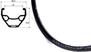 Ryde velg taurus 19 rims taurus 19 19-559 32l sw