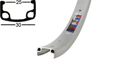Ryde velg as 32 as32 aluminium rim 25-406 36l si